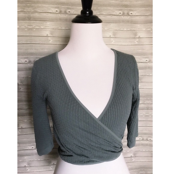 Free People Tops - 4 for $25 Free people wrap top